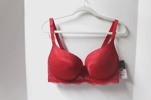 Prima Valentina Damen vollfiguriger Spitzen-BH Bügel gepolstert 42D Neu mit Etikett - Bild 1 von 7