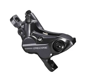 Shimano Deore BR-M6120 4-Pot Post Mount Disc Brake Calliper - Front or Rear - Picture 1 of 1