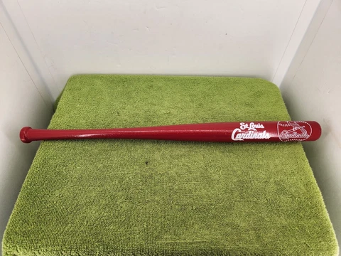 St. Louis Cardinals MLB Baseball 1998 Red Souvenir MINI Bat 18" Long Cover