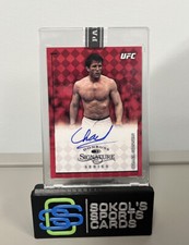 2022 Panini instant UFC Donruss Signature Series Chael Sonnen Auto /25 DS-CS
