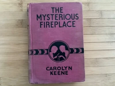 Vintage Dana Girls- The Mysterious Fireplace - Image 1 of 4