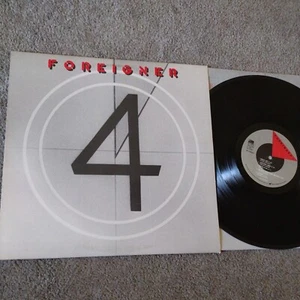 Vintage 1981 FOREIGNER 4 LP SD 16999 - Atlantic Records  Nice Vinyl  - Picture 1 of 3