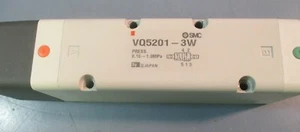 SMC Solenoid Valve VQ5201-3W - Picture 1 of 6