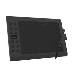 GAOMON M106K PRO Grafiktablett zum Zeichnen & zur Fotobearbeitung mit 8192 Dr... - Bild 1 von 8