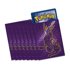 Pokemon TCG Scarlet & Violet ETB Miraidon Card Sleeves 65ct - Picture 1 of 1