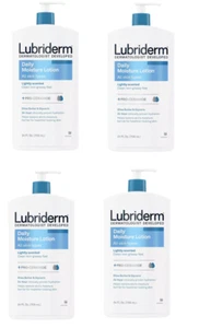 Lubriderm Daily Moisture Body Lotion, Fragrance-Free (24 fl. oz., 4 pk.) - Picture 1 of 6