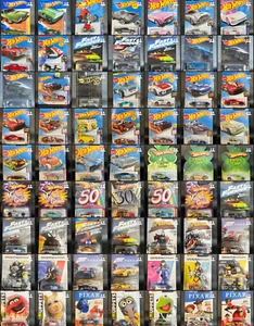 Another Hot Wheels Mega Lot " Choose A Car " Listing [2/3] - Bild 1 von 44