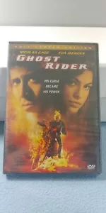 NEW GHOST RIDER NICOLAS CAGE EVA MENDES WES BENTLEY SAM ELLIOTT DVD SEALED - Imagen 1 de 2