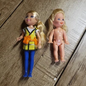 Mattel Barbie Doll Lot of Barbie Chelsea and Barbie Kelly Sister Barbies - Picture 1 of 3