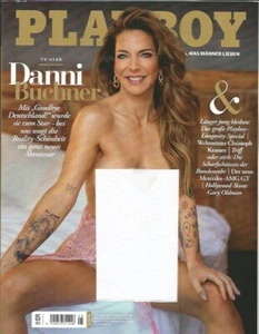 Playboy 05 / mai 2025. Danni Büchner, Vanessa Neumann. édition allemande - Photo 1 sur 1