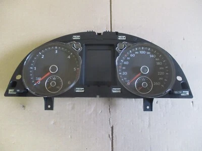 VW Passat B7 CC Diesel Kombiinstrument Tacho Tachometer 260kmh NEU original VAG - Bild 1 von 4