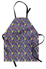 Standard Size Apron With Adjustable Strap For Gardening And Cooking Ambesonne