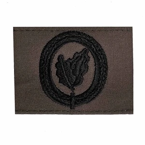 Stoff-Abzeichen Einzelkämpfer der Bundeswehr oliv-schwarz Aufnäher Gestickt Bw - Bild 1 von 1