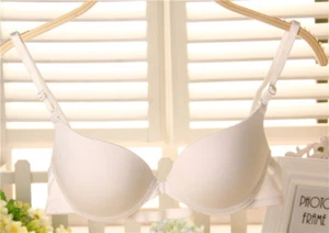 Super BOOST Push Up Bra Women Fashion Front Close Underwire Lingerie Bra A/B Cup - Picture 1 of 23