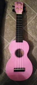 New in Case Mahalo Rainbow Series MR1 Soprano Ukulele Pink w/ Serial # - Picture 1 of 8