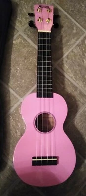 New in Case Mahalo Rainbow Series MR1 Soprano Ukulele Pink w/ Serial # - Image 1 of 4