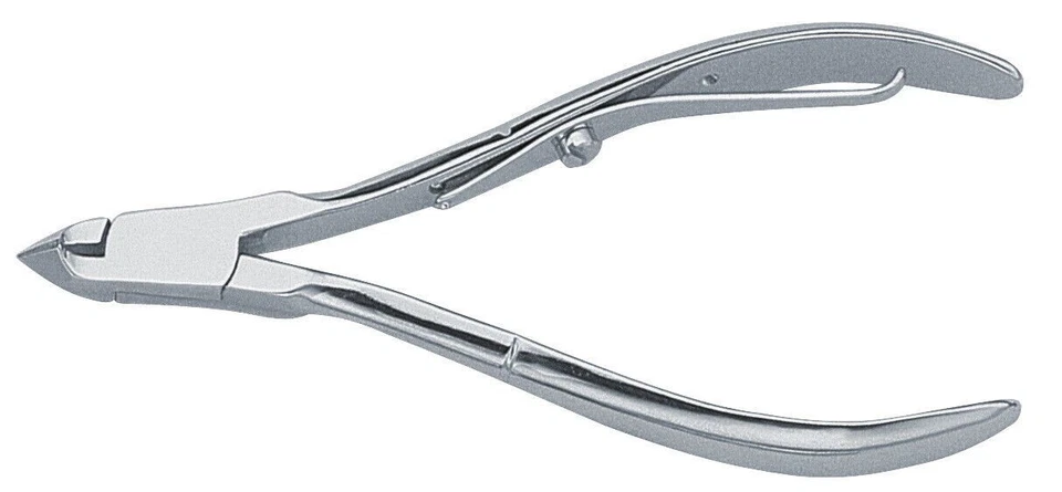 BECKER-MANICURE YES SOLINGEN YES SOLINGEN HAUTZANGE 10cm Spezialstahl Drehfeder Becker-Manicure