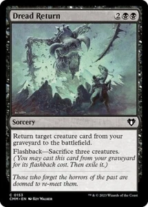 MTG - DREAD RETURN - Commander Masters (C) - Picture 1 of 1