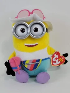 Ty Beanie Babies Jerry the Minion Despicable Me 3 Movie 7 Inch New with Tags - Picture 1 of 5