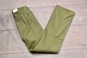 Pantalone sportivo uomo vintage anni 60 NOS verde Wrangler taglia 27x32 anni 60 jeans - Foto 1 di 12