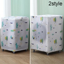Waterproof Washing Machine Dust Protective Washer Dryer Household Cover Supply
