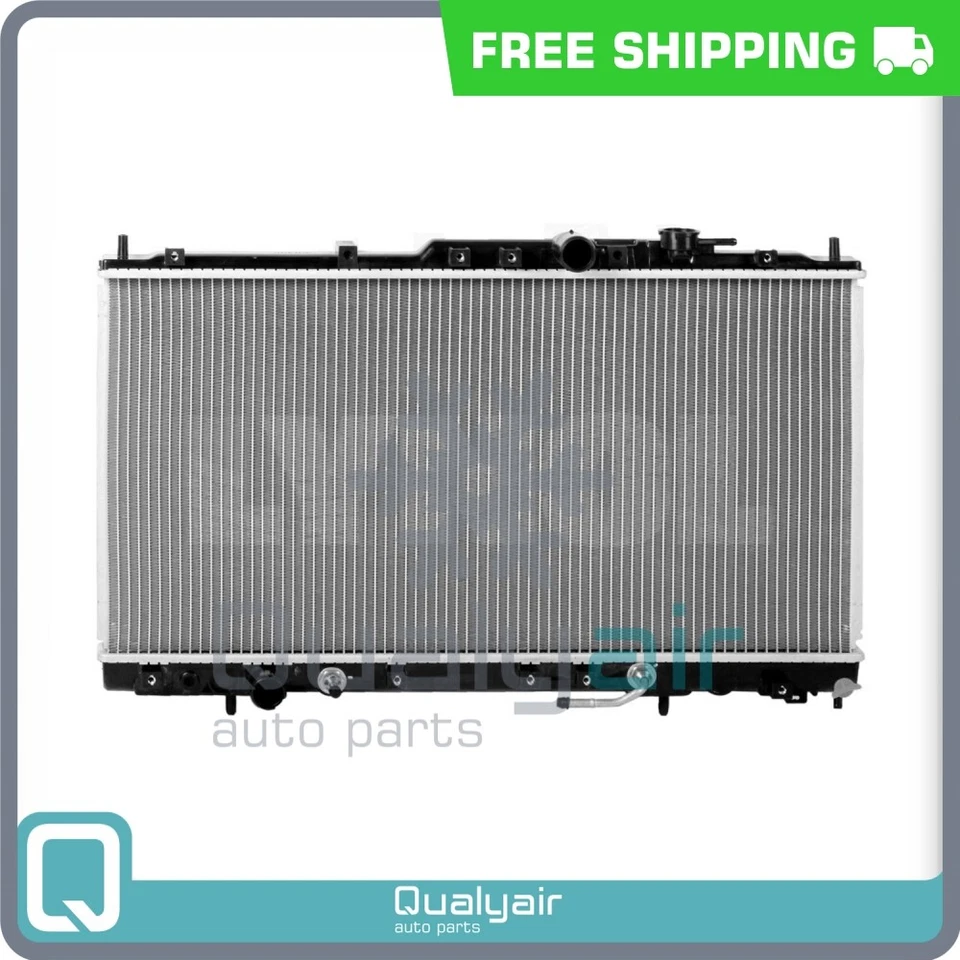 Nuevo radiador para 99-02 Mitsubishi Galant L4 2.4L 4 cilindros DE ES LS QL Foto 1 de 4