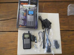 UNIDEN Bearcat BCD396T APCO25 Digital Scanner TrunkTracker IV-Untested Orig.Box - Photo 1/7