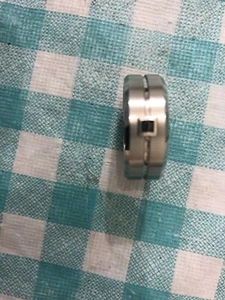 Men’s Titanium engagement ring - Picture 1 of 2
