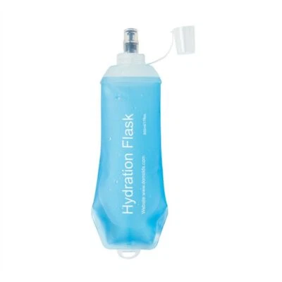 Botella de agua plegable 500/250/150 ml frasco blando plegable para ciclismo camping Foto 1 de 4