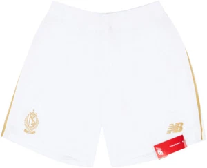 STANDARD LIEGE 2018-19 HOME (2XL,XL,L) BELGIUM WHITE NEW BALANCE SOCCER SHORTS - Picture 1 of 6