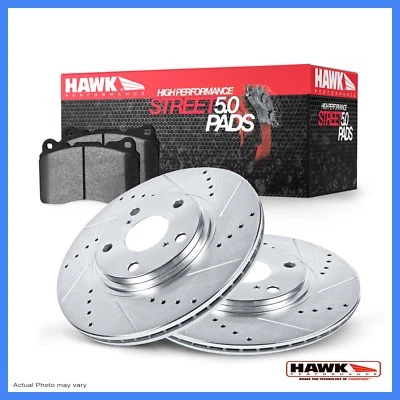 Hawk Perf HK4395.385Y Disc Brake Hardware Kit for Cadillac Chevrolet GMC - Image 1 of 2