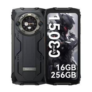 Blackview BV9300 Pro 4G Rugged Mobile Phone 16GB+256GB 15080mAh NFC Rear Display - Picture 1 of 16