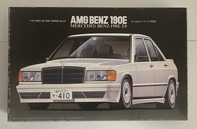 Fujimi 1/24 Scale Mercedes Benz AMG 190E Model Kit *Plz Read* - Image 1 of 4