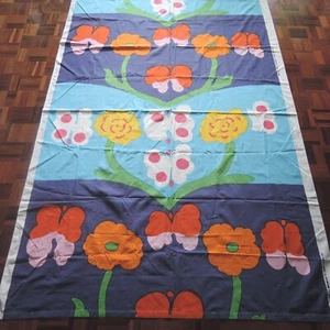 【Vintage】Marimekko MAIJA ISOLA 1972 " IBIR " Baumwollstoff 134x200cm - Bild 1 von 15