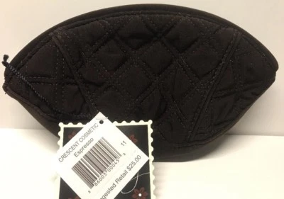 Vera Bradley снятый с производства эспрессо микрофибра полумесяц чехол редкий снят с производства - Изображение 1 из 3