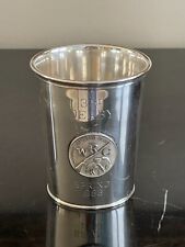 Webster Sterling Silver Wolverine Retriever Club Trophy Julep Cup 128 Grams *