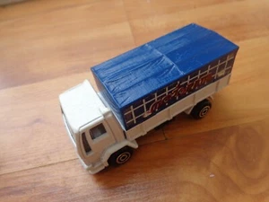 Vintage Majorette 1/60 Serie 200 Saviem Bache Lkw Modell NO.241 Fast wie Neu - Bild 1 von 1