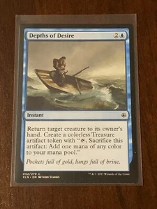 Magic the Gathering Ixalan Depths of Desire - Picture 1 of 2