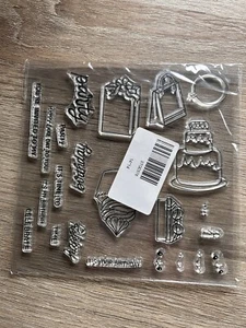 Geburtstag Stempel Set - Bild 1 von 1