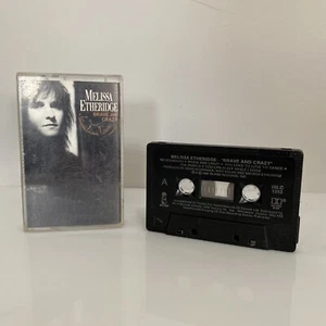 MELISSA ETHERIDGE Brave And Crazy CASSETTE Tape CANADA - Imagen 1 de 2