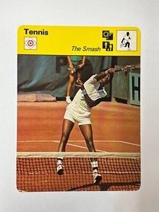 1979 Sportscaster Tennis #61-01 ARTHUR ASHE The Smash 