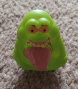 Vintage 1986 The Real Ghostbusters Spitballs Slimer Spielzeug Figur Entertech  - Bild 1 von 4