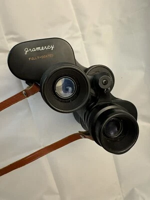 Vintage Gramercy 7.5 X 50mm Binoculars With Case - Image 1 of 4