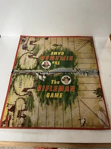 1959 four star sussex company the rifleman tv show board only - Picture 1 of 9