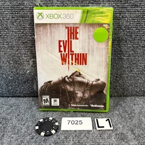 The Evil Within Xbox 360 CIB New Sealed Video Game Retro Play - Picture 1 of 4