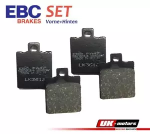 EBC Pastillas Freno Set Delantero+Trasero para Benelli 354 Deporte 2 83 - Imagen 1 de 1