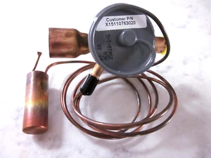 NEU ohne Karton Sporlan X15110763020 Thermostat-Expansionsventil - KOSTENLOSER VERSAND! - Bild 1 von 5