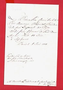 CK55-L.A-LOUIS-ALEXANDRE BERTHIER-GENERAL-MARSCHALL-VERSAILLES-1811 - Bild 1 von 1