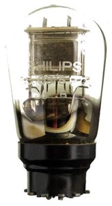 TC03/5P-01 Senderöhre, Triode. Eine historische Radioröhre von Philips. ID21595 - Picture 1 of 3