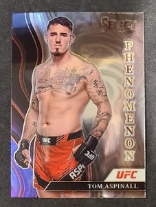 2022 Panini Select UFC Tom Aspinall Phenomenon Base RC card # 9 - Picture 1 of 2